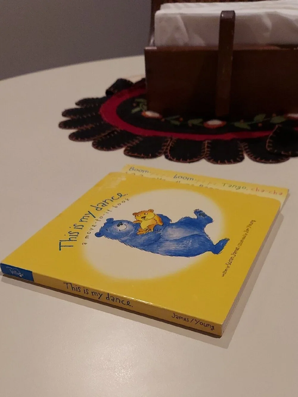 This Is My Dance. A Move To It Book